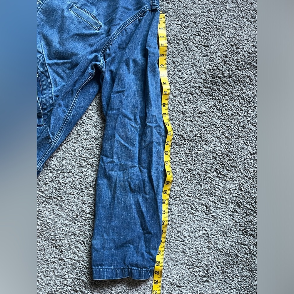 Denim Zip Up Jacket - Picture 5 of 6
